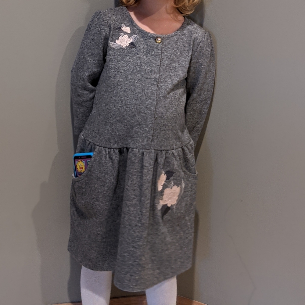Size 5 Girls Janie and Jack Dress